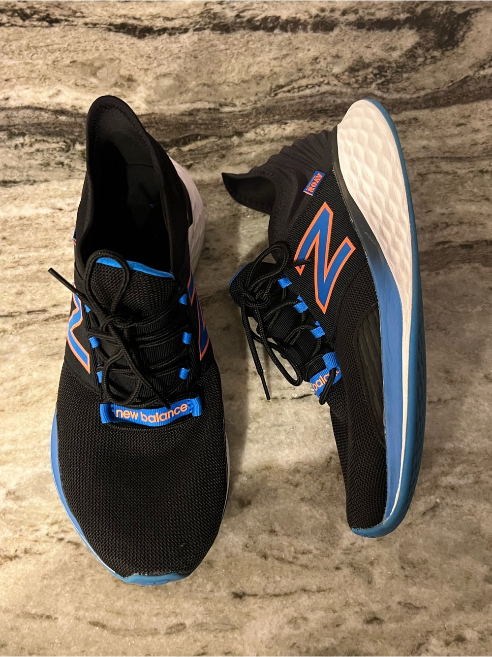 New Balance Fresh Foam Roav NY Knicks MROAVBS3, men’s US 13 / EU 47.5